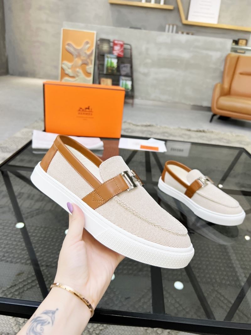 Hermes Low Shoes